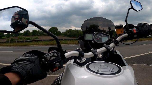 2013 KTM 1190 Adventure R Walkaround & Test Ride смотреть онлайн