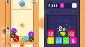 ? Merge Block 2048 Puzzle game vs 2048 balloons Gameplay Walkthrough New update Levels