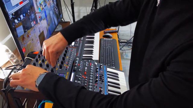 MFB Synth Pro demonstration смотреть онлайн
