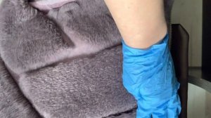 Как легко почистить мех !