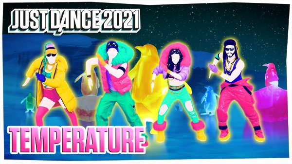 Just Dance Unilimited - Temperature by Sean Paul