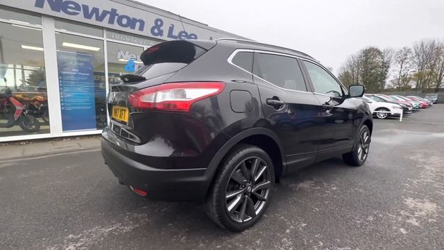 2017 Nissan Qashqai 1.6 DCI Tekna смотреть онлайн