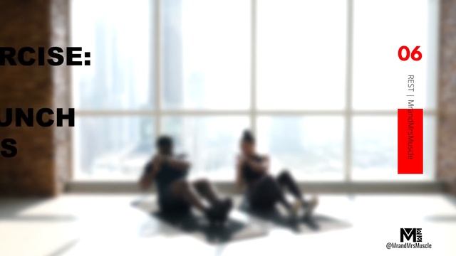 10 MIN DAILY CORE & ABS WORKOUT | MrandMrsMuscle