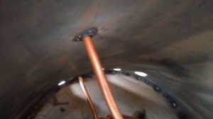 Теплоаккумулятор своими руками. Медный змеевик ГВС