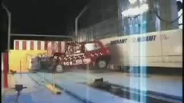 Краш тесты российских авто 2110,волга, 2107, ока, 2141, приора смотреть онлайн