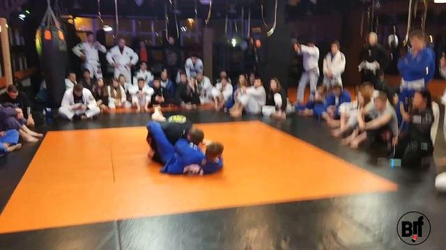 Евгений Чехов Vs Илья Поярков супер-схватка на вечеринке Bjj Mania