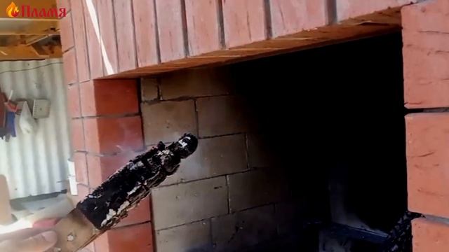 Дым из мангала против ветра не пойдёт Денис из Белореченска тестирует мангал на ветру смотреть онлайн