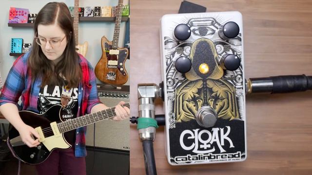 Catalinbread Cloak Reverb & Shimmer on Guitar and Baritone смотреть онлайн
