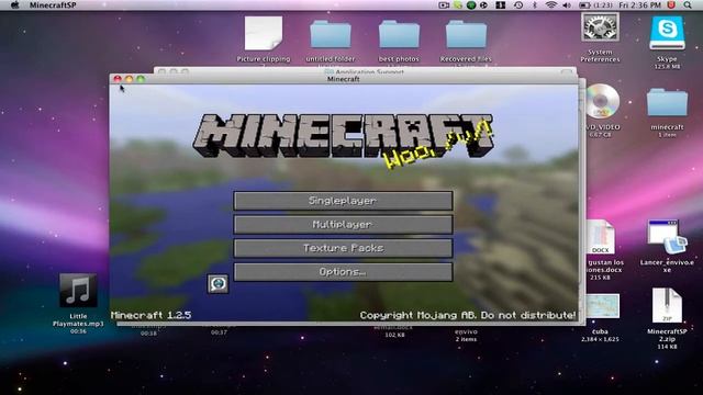 Minecraft how to make server [1.2.5] смотреть онлайн