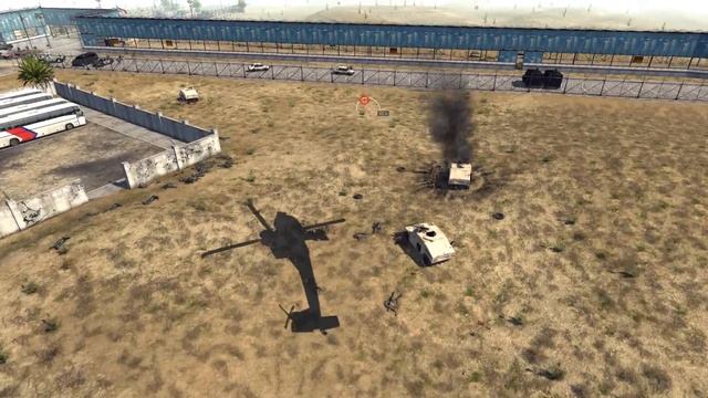 RETAKING TRUMPS WALL! Apaches and Marines Counterattack - Men of War Red Rising Mod Gameplay смотреть онлайн