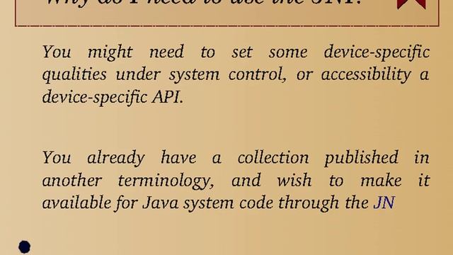 The Java Environment смотреть онлайн