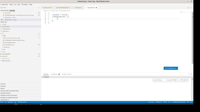 How to Camel debug a Camel Quarkus 2.12+ route in VS Code смотреть онлайн