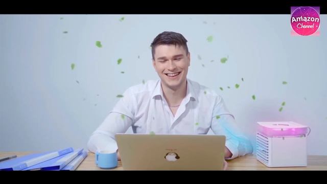 NexFan Ultra: Portable Air Cooler with Powerful Cooling designed with Ultraviolet (UV) Technology. смотреть онлайн
