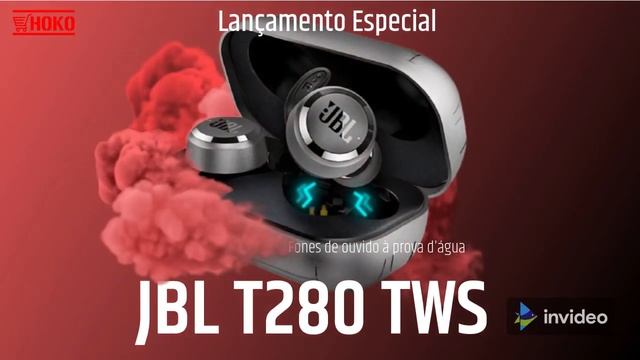 JBL T280 TWS Wireless Bluetooth Earphone Sports Earbuds Bass Jbl Headphones Waterproof