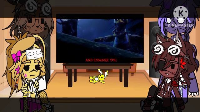 Fnaf 1 React To Fnaf Songs // GACHA CLUB // ?THEY'LL FIND YOU? and let me through // Fnaf // ? смотреть онлайн