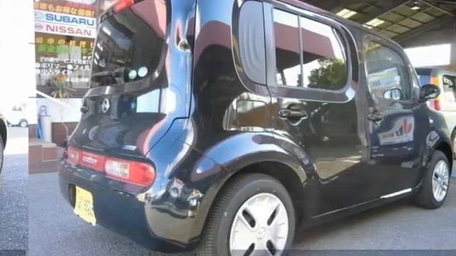 2013 NISSAN CUBE 15X Z12