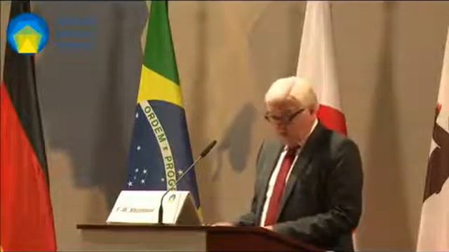 WHS 2014 Frank-Walter Steinmeier - Keynote смотреть онлайн