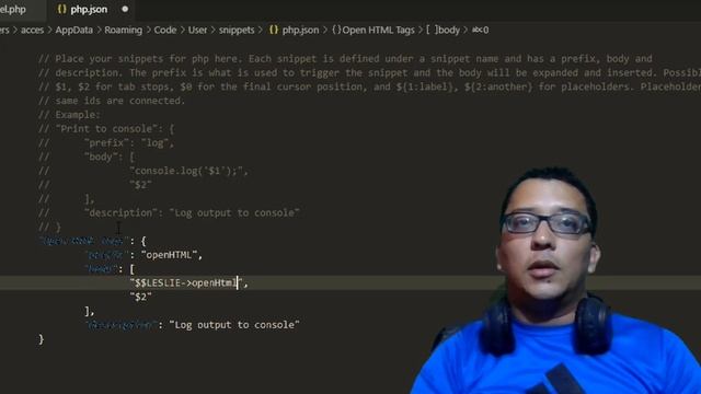 Snippet Visual Studio Code смотреть онлайн