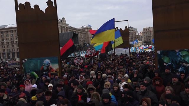 18.03.2018.Київ. Майдан незалежності. Народне Віче за імпічмент Порошенка.  ч.8