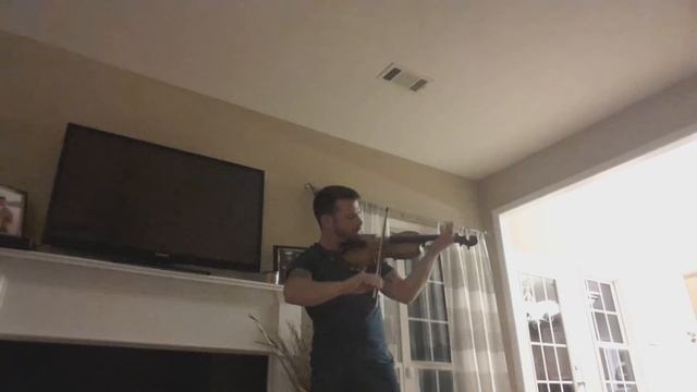 Simple man Violin/Fiddle cover ISO Shinedown. смотреть онлайн
