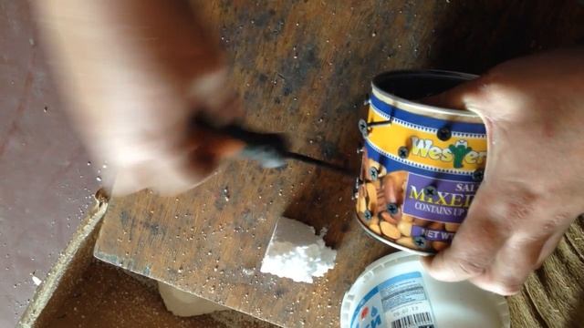 EPS CRUSHER STYROFOAM GRINDER To Beads & Balls DIY HomeMade