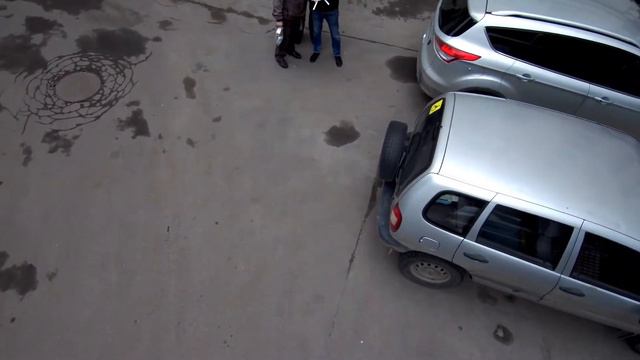 Первый полет в VPU режиме Mi Drone 4k