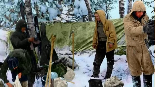 Дело группы Дятлова 5 Предчувствие беды. Дневник Люды Дубининой смотреть онлайн