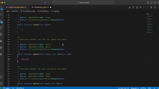 Laravel Authorization | All about policies . #freetopg #laravel #php смотреть онлайн