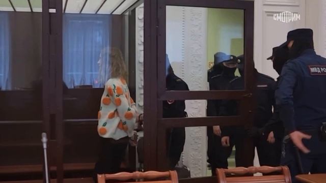 Коллеги спросили о приговоре Треповой… смотреть онлайн