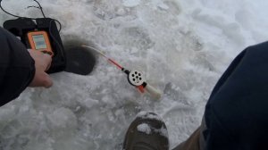 РЫБАЛКА И НАСТРОЙКА НОВОГО ЭХОЛОТА ПРАКТИК 6М!!! 30.01.2023 г.