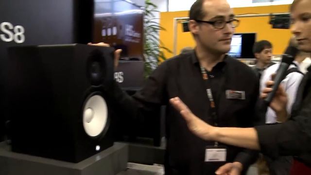 Yamaha New HS Series Speakers at Musikmesse 2013 смотреть онлайн