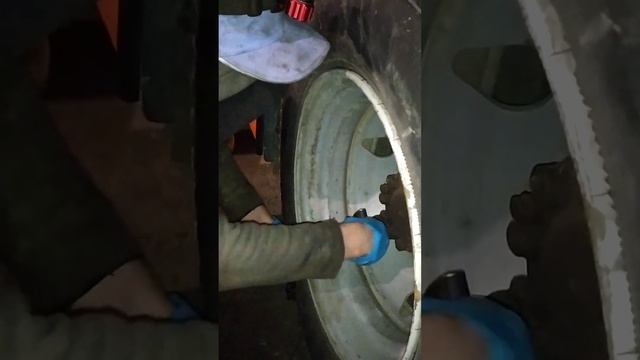 цепь для колес установка.сделал сам смотреть онлайн