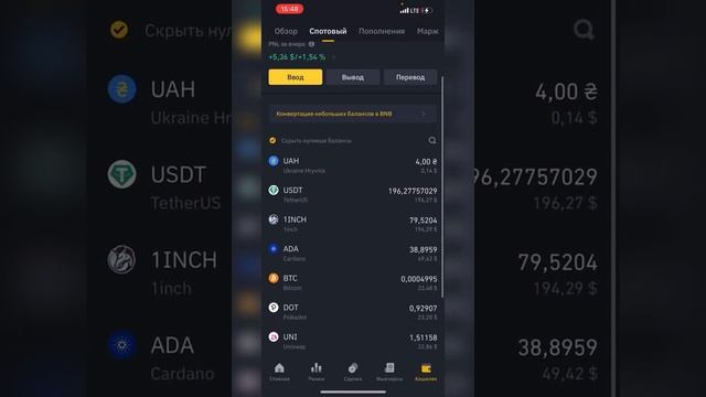 Как пополнить счет в личном кабинете S-Group через криптовалютную биржу Binance. смотреть онлайн