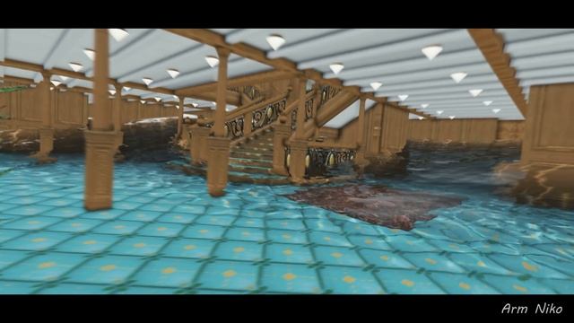 Britannic Crashes Into Titanic And Both Ships Sinking In GTA 5 (Titanic And Britannic Underwater) смотреть онлайн