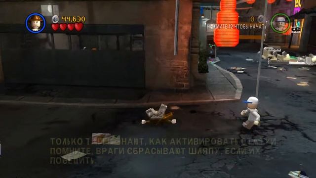 LEGO Indiana Jones: The Original Adventures #7 ➤ Поединок в Шанхае смотреть онлайн