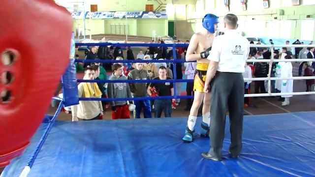 Самий швидкий бій. Kickboxing WAKO