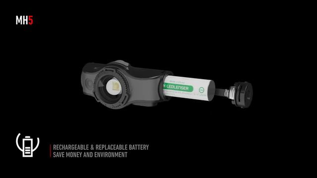 Ledlenser MH5 _ Headlamp смотреть онлайн
