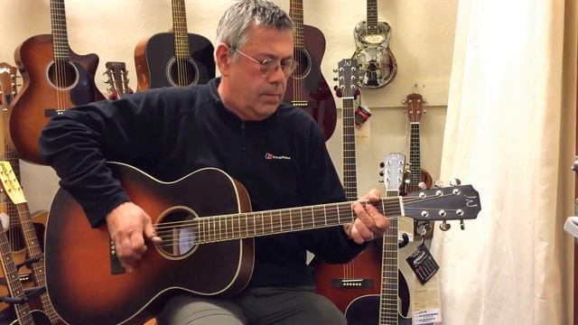 James Neligan EZR-OM Ezra Acoustic Guitar смотреть онлайн