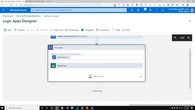 Background Services w/ Azure Logic Apps & Azure Functions - Kevin Griffin @ Philly.NET CodeCamp 202 смотреть онлайн