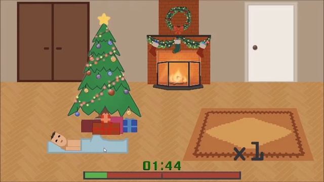 [What's under your blanket!?] Achievement: Goodbye Santa смотреть онлайн