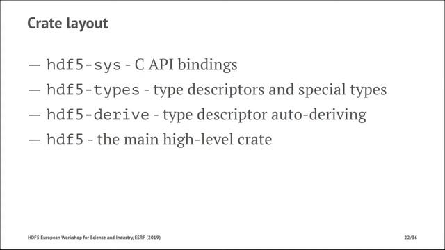 HDF5 for Rust - Dr. Ivan Smirnov смотреть онлайн