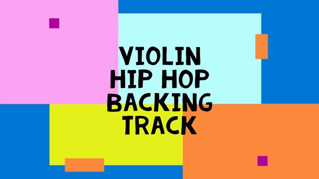 VIOLIN HIP HOP BACKING TRACK