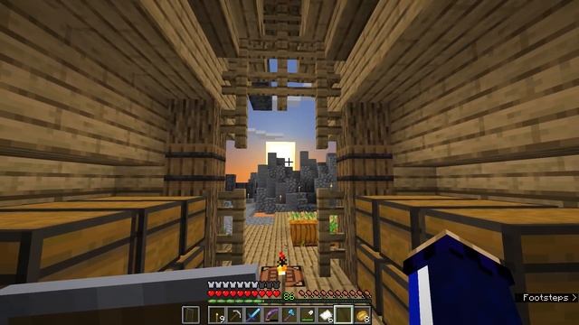 How To Get Diamond Gear in Skyblock! ▫ Minecraft 1.16 Skyblock (Tutorial Let's Play) [Part 10] смотреть онлайн
