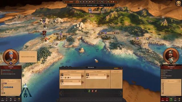 🗡 Campaña SARPEDON 🗡# 6 nuevo PATCH 1.1.0 Total War Saga. El Hijo de 💫 ZEUS ⚡️ se hace emprendedo смотреть онлайн