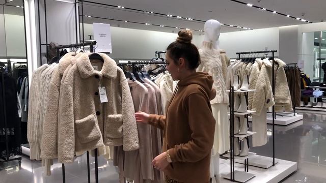 VLOG #2: мониторим ZARA на предмет зимних вещей смотреть онлайн