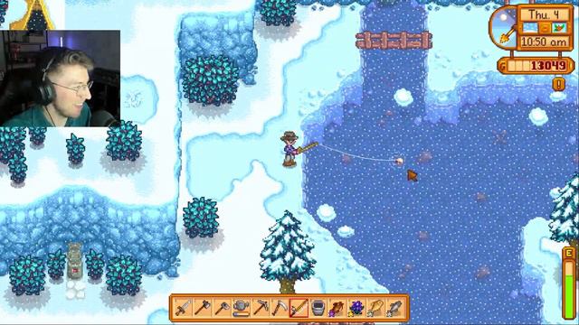 The funniest Stardew Valley stream we've ever had! [7] смотреть онлайн
