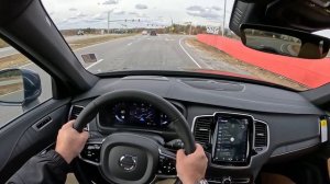 2024 Volvo XC90 B6 Ultimate POV Test Drive/Review