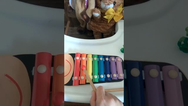 "Жили у бабуси два весёлых гуся" на ксилофоне смотреть онлайн