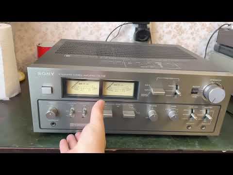 Sony ta-f6 (часть 1ая) смотреть онлайн