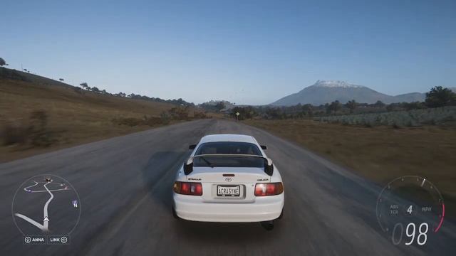 Forza Horizon 5 - Toyota Celica GT Four ST205 1994 Gameplay смотреть онлайн